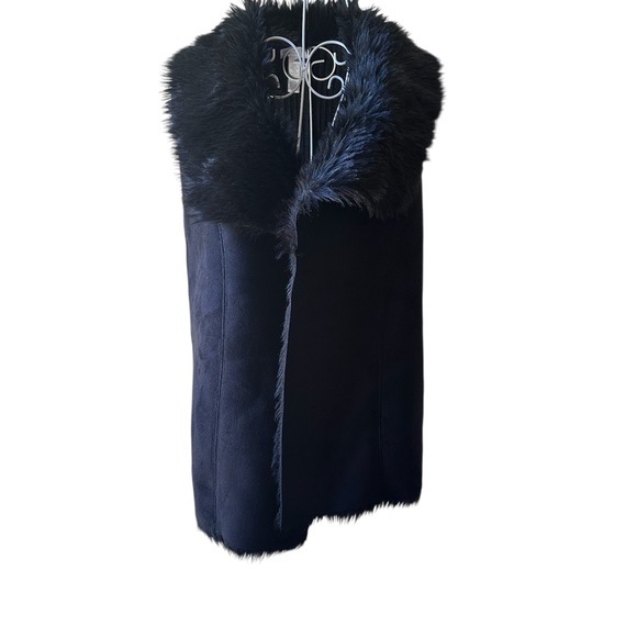 Charter Club Black Teddy Jacket - Picture 1 of 10